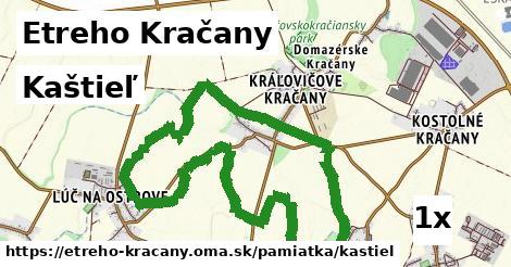 kaštieľ v Etreho Kračany