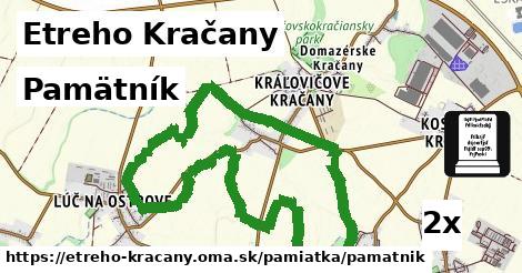 Pamätník, Etreho Kračany