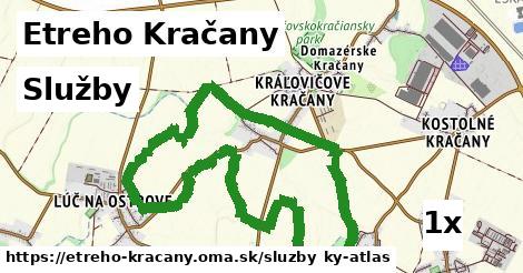 služby v Etreho Kračany