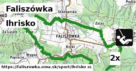 Ihrisko, Faliszówka