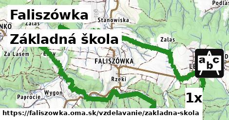 Základná škola, Faliszówka