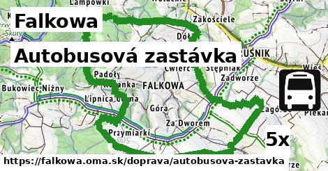 Autobusová zastávka, Falkowa