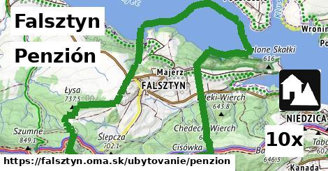 Penzión, Falsztyn