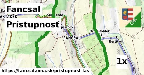 prístupnosť v Fancsal