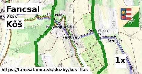 Kôš, Fancsal