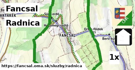 Radnica, Fancsal