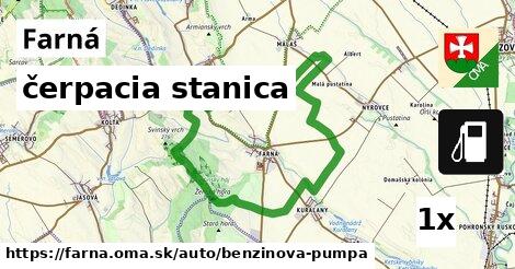 čerpacia stanica, Farná