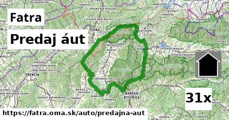 Predaj áut, Fatra