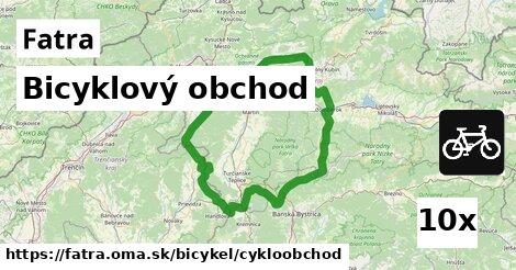 Bicyklový obchod, Fatra