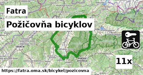 Požičovňa bicyklov, Fatra