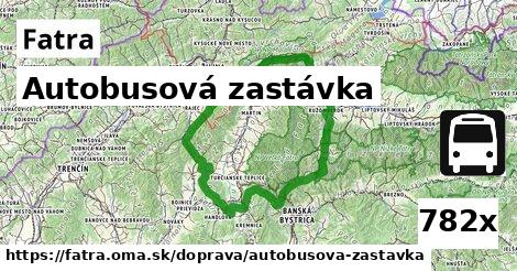 Autobusová zastávka, Fatra