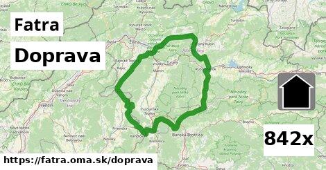 doprava v Fatra