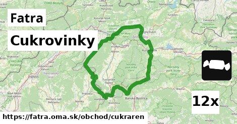 Cukrovinky, Fatra