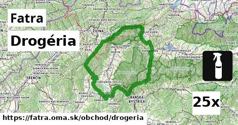 Drogéria, Fatra