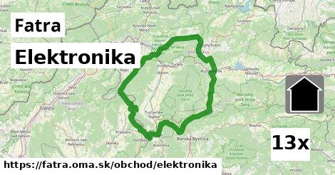 Elektronika, Fatra