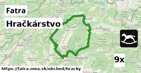 Hračkárstvo, Fatra