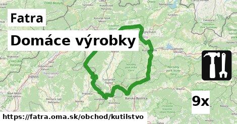 Domáce výrobky, Fatra