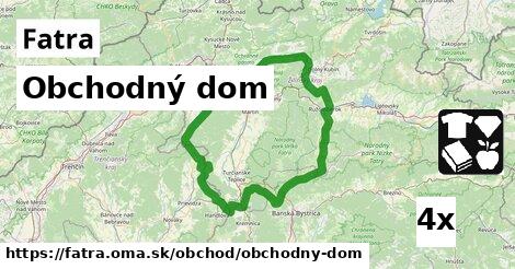 Obchodný dom, Fatra