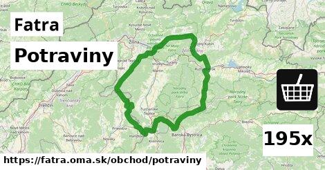 Potraviny, Fatra