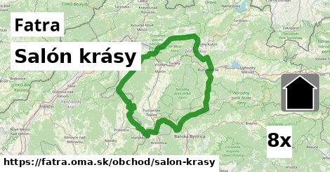 Salón krásy, Fatra