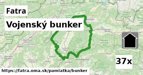 Vojenský bunker, Fatra