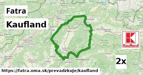 Kaufland, Fatra