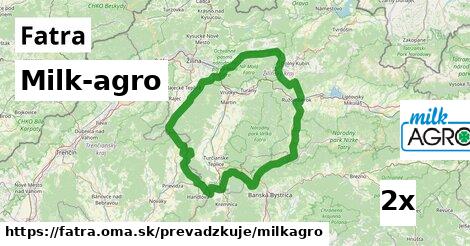 Milk-agro, Fatra