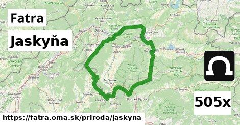 Jaskyňa, Fatra