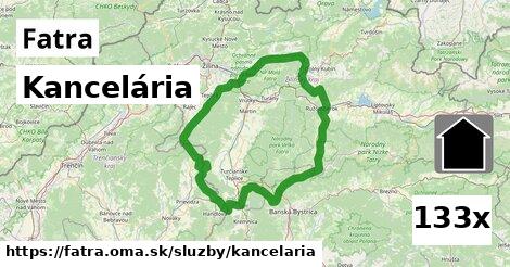 Kancelária, Fatra