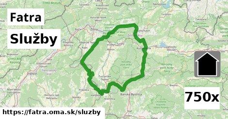 služby v Fatra