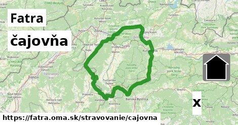 čajovňa, Fatra