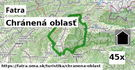 Chránená oblasť, Fatra