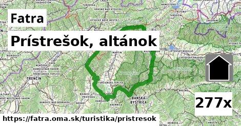 Prístrešok, altánok, Fatra