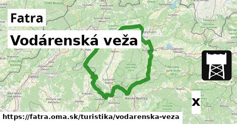 Vodárenská veža, Fatra