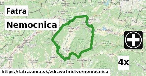 Nemocnica, Fatra