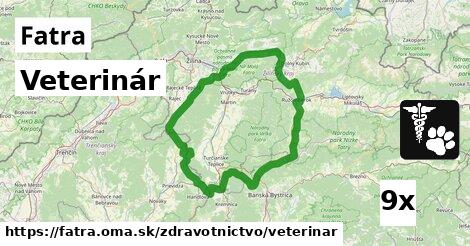 Veterinár, Fatra