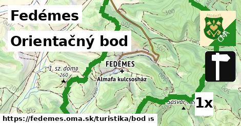 Orientačný bod, Fedémes