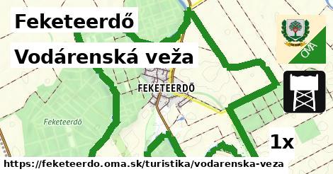 Vodárenská veža, Feketeerdő