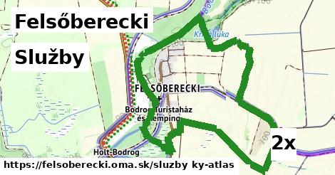 služby v Felsőberecki