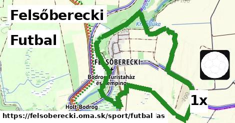 Futbal, Felsőberecki