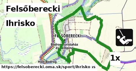 Ihrisko, Felsőberecki