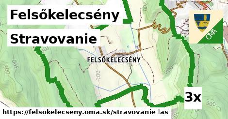 stravovanie v Felsőkelecsény