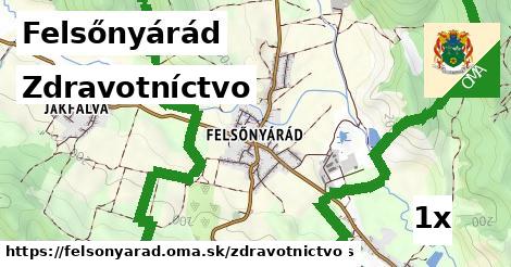 zdravotníctvo v Felsőnyárád