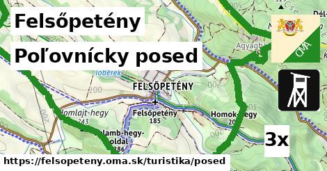 Poľovnícky posed, Felsőpetény