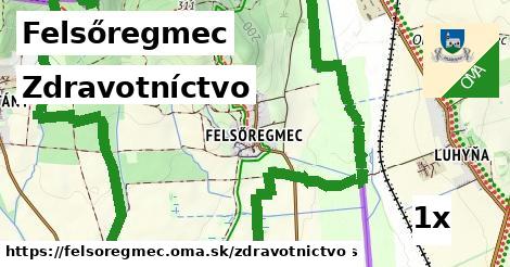 zdravotníctvo v Felsőregmec