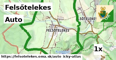 auto v Felsőtelekes