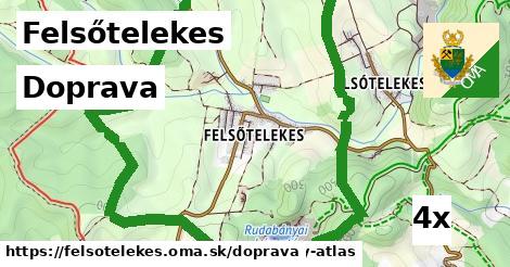 doprava v Felsőtelekes