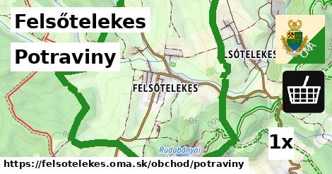 Potraviny, Felsőtelekes