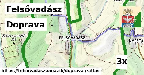 doprava v Felsővadász