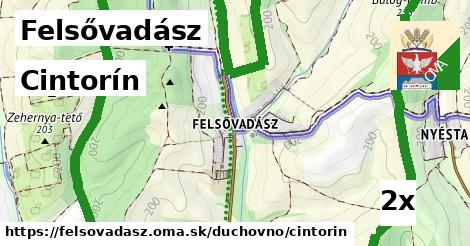 Cintorín, Felsővadász